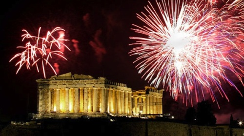 Как отмечают Новый год в Греции