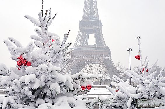 Новогодние каникулы в Париже