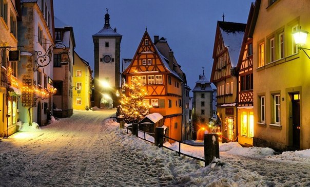 Новогодние и рождественские традиции в Германии