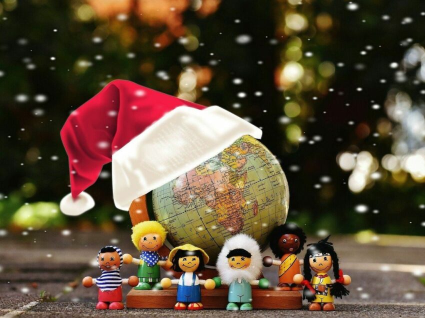 Необычные новогодние и рождественские традиции разных стран